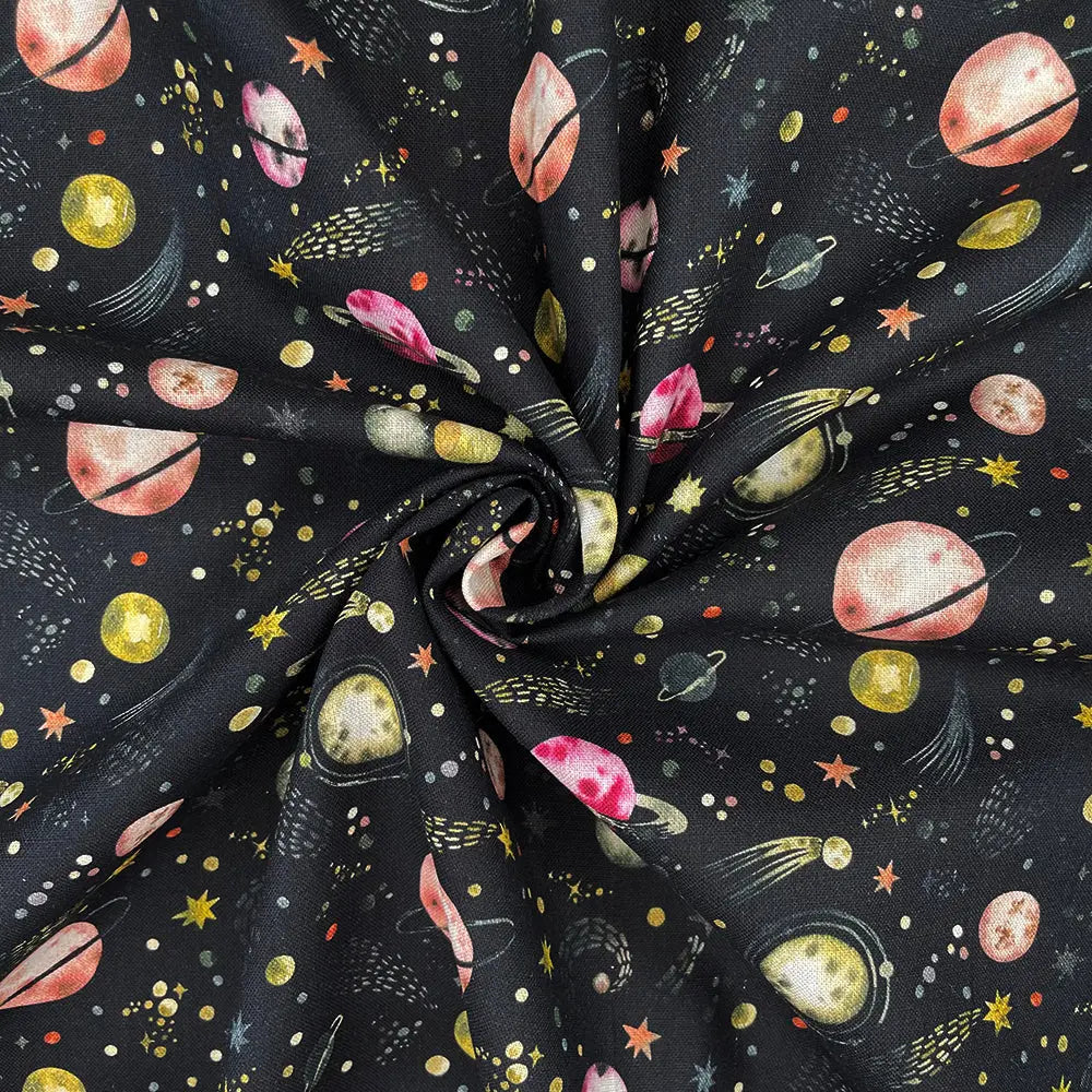 Digital Printed 100% Cotton Fabric | 150gsm 55" (140cm) Wide OEKO-TEXÂ® Standard 100 Certified â€“ Sold by the Meter
