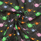 Spooky Digital Printed 100% Cotton Fabric | Halloween & Gothic Designs 150gsm 55" (140cm) Wide â€“ Sold by the Meter
