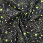 Spooky Digital Printed 100% Cotton Fabric | Halloween & Gothic Designs 150gsm 55" (140cm) Wide â€“ Sold by the Meter