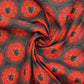 Spooky Digital Printed 100% Cotton Fabric | Halloween & Gothic Designs 150gsm 55" (140cm) Wide – Sold by the Meter
