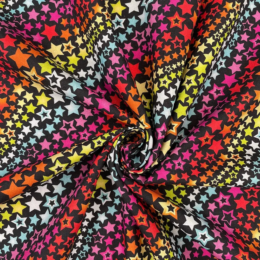 Digital Printed 100% Cotton Fabric | 150gsm 55" (140cm) Wide OEKO-TEXÂ® Standard 100 Certified â€“ Sold by the Meter