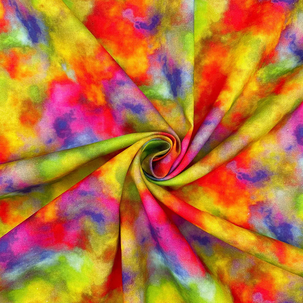 Digital Printed 100% Cotton Fabric | 150gsm 55" (140cm) Wide OEKO-TEXÂ® Standard 100 Certified â€“ Sold by the Meter