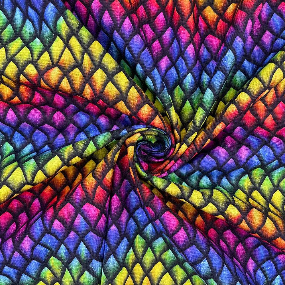 Digital Printed 100% Cotton Fabric | 150gsm 55" (140cm) Wide OEKO-TEXÂ® Standard 100 Certified â€“ Sold by the Meter