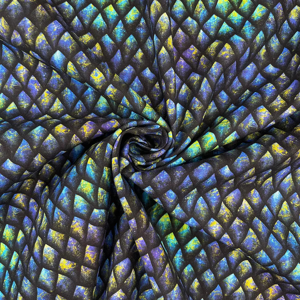 Digital Printed 100% Cotton Fabric | 150gsm 55" (140cm) Wide OEKO-TEX® Standard 100 Certified – Sold by the Meter