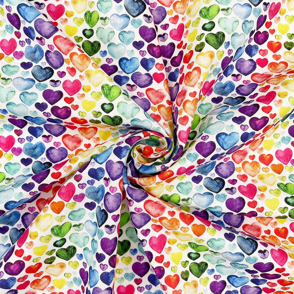 Digital Printed 100% Cotton Fabric | 150gsm 55" (140cm) Wide OEKO-TEXÂ® Standard 100 Certified â€“ Sold by the Meter