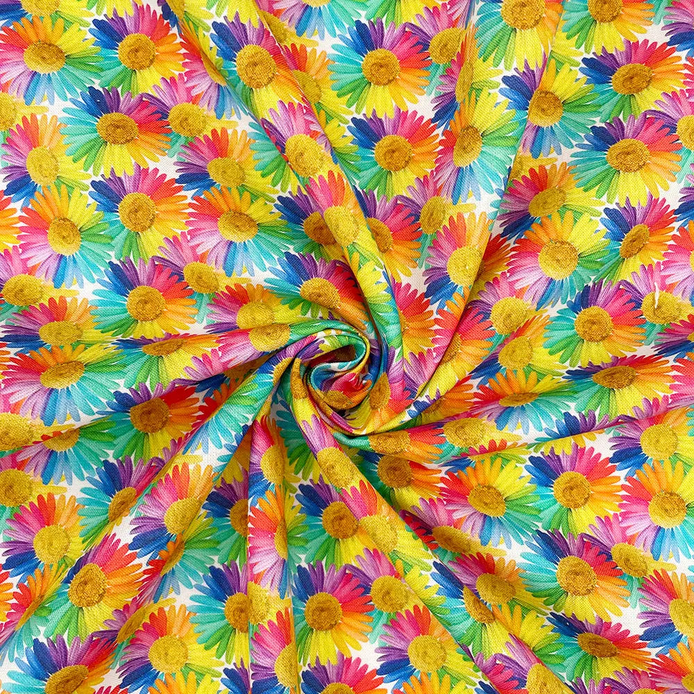 Digital Printed 100% Cotton Fabric | 150gsm 55" (140cm) Wide OEKO-TEXÂ® Standard 100 Certified â€“ Sold by the Meter