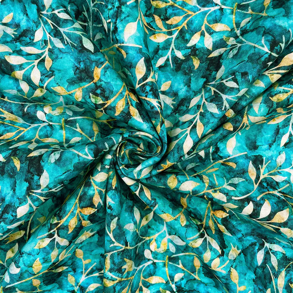 Digital Printed 100% Cotton Fabric | 150gsm 55" (140cm) Wide OEKO-TEXÂ® Standard 100 Certified â€“ Sold by the Meter