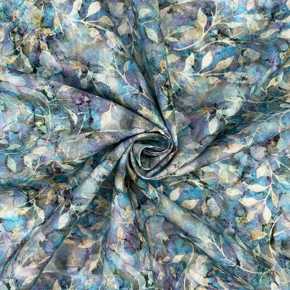 Digital Printed 100% Cotton Fabric | 150gsm 55" (140cm) Wide OEKO-TEXÂ® Standard 100 Certified â€“ Sold by the Meter
