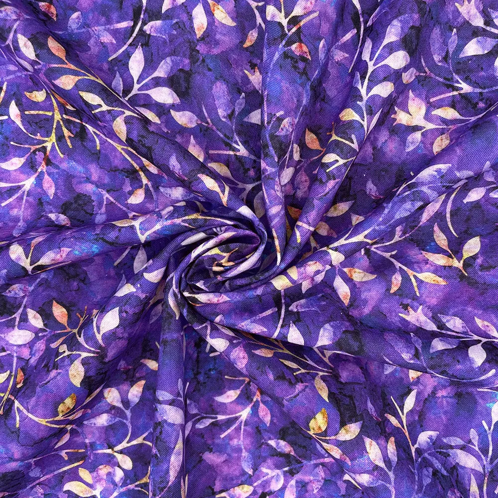 Digital Printed 100% Cotton Fabric | 150gsm 55" (140cm) Wide OEKO-TEX® Standard 100 Certified – Sold by the Meter