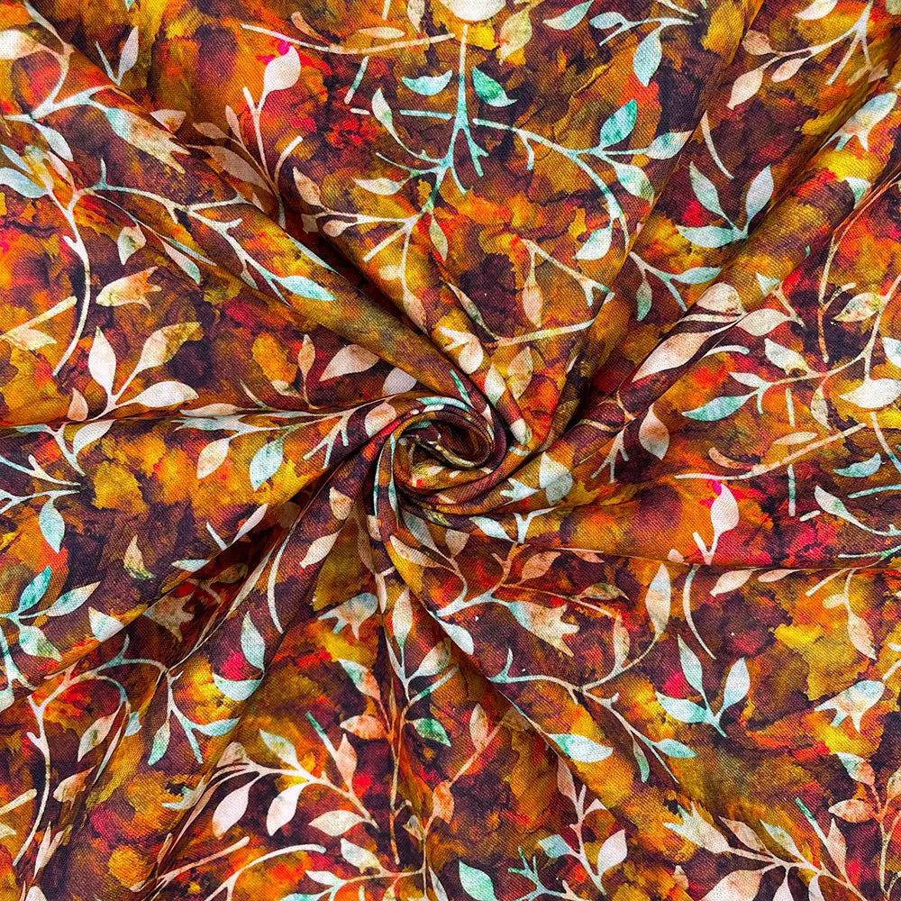 Digital Printed 100% Cotton Fabric | 150gsm 55" (140cm) Wide OEKO-TEXÂ® Standard 100 Certified â€“ Sold by the Meter