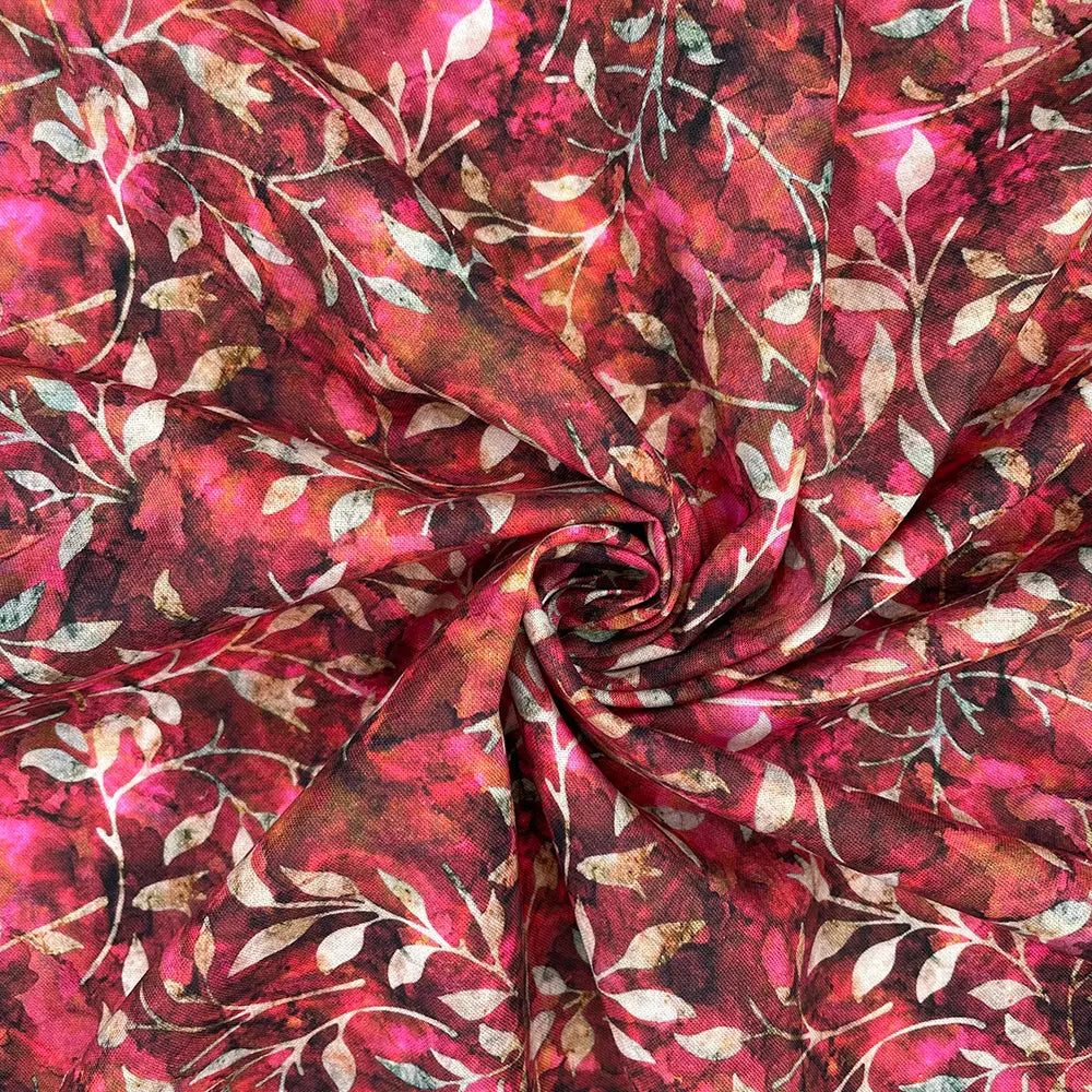 Digital Printed 100% Cotton Fabric | 150gsm 55" (140cm) Wide OEKO-TEXÂ® Standard 100 Certified â€“ Sold by the Meter