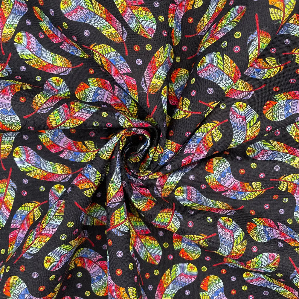 Digital Printed 100% Cotton Fabric | 150gsm 55" (140cm) Wide OEKO-TEXÂ® Standard 100 Certified â€“ Sold by the Meter