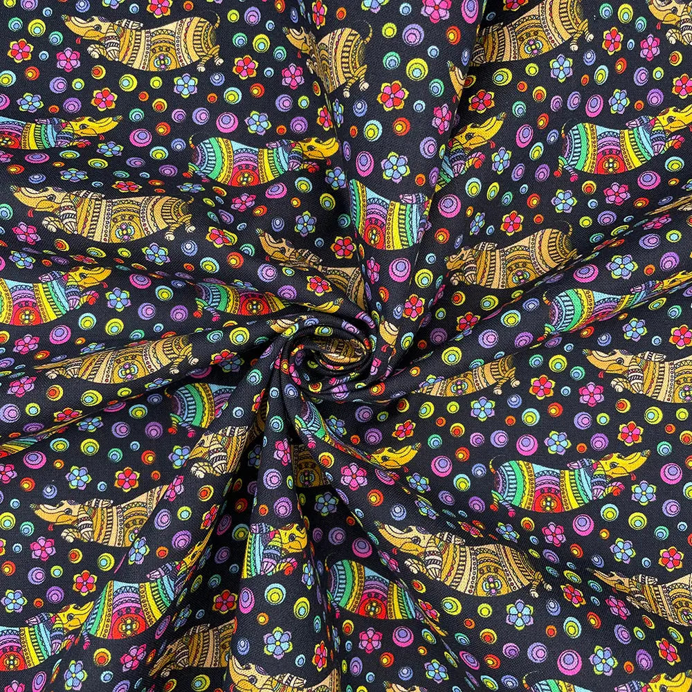 Digital Printed 100% Cotton Fabric | 150gsm 55" (140cm) Wide OEKO-TEXÂ® Standard 100 Certified â€“ Sold by the Meter