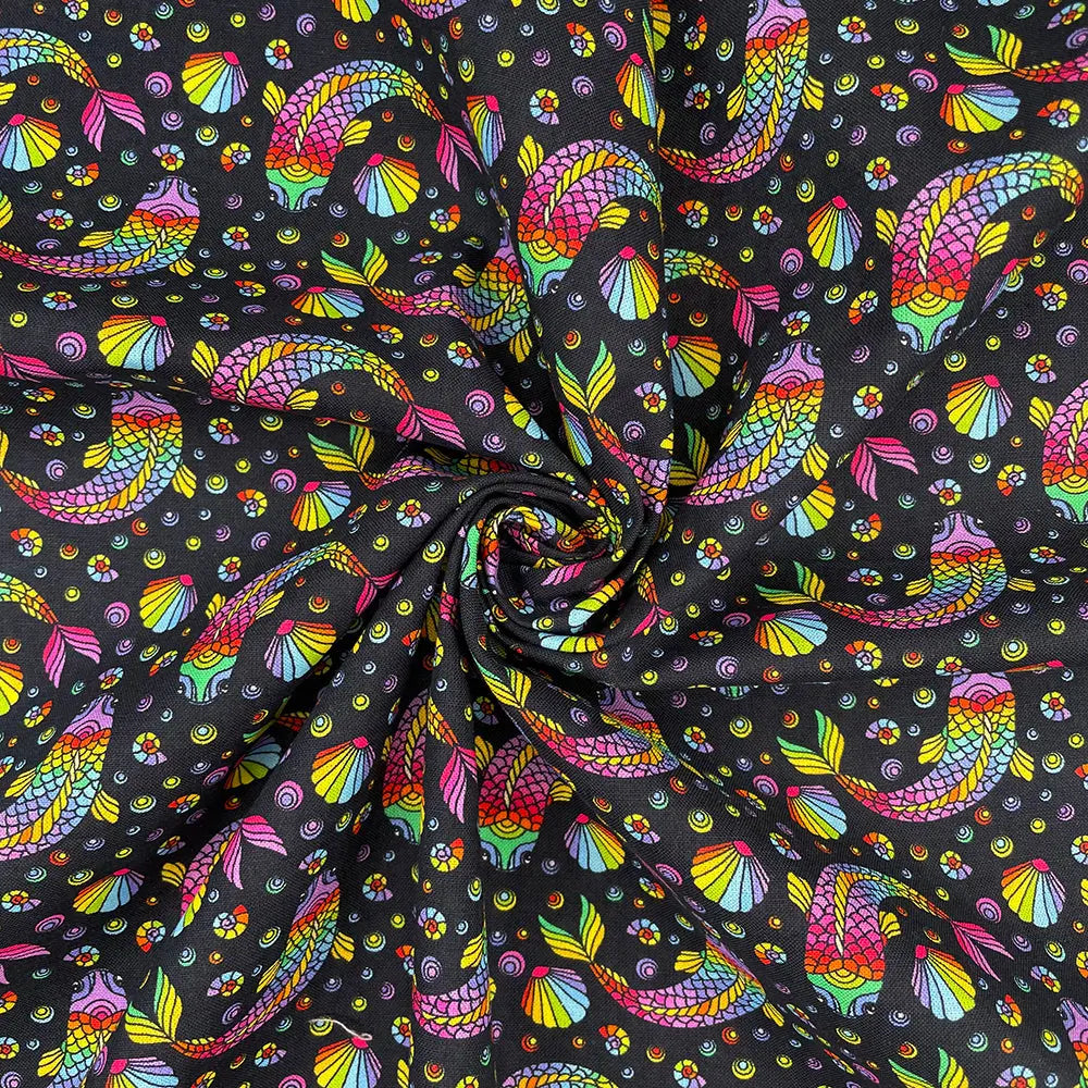 Digital Printed 100% Cotton Fabric | 150gsm 55" (140cm) Wide OEKO-TEXÂ® Standard 100 Certified â€“ Sold by the Meter
