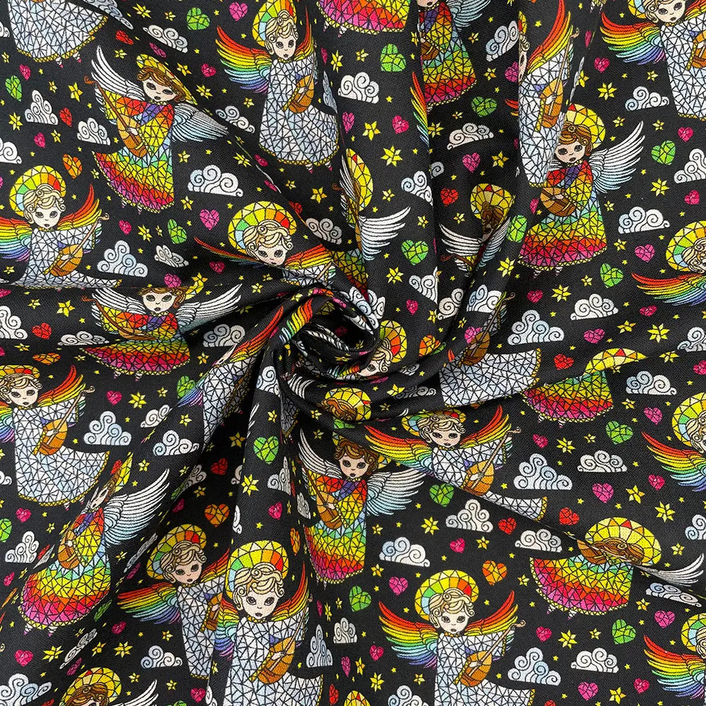 Digital Printed 100% Cotton Fabric | 150gsm 55" (140cm) Wide OEKO-TEX® Standard 100 Certified – Sold by the Meter