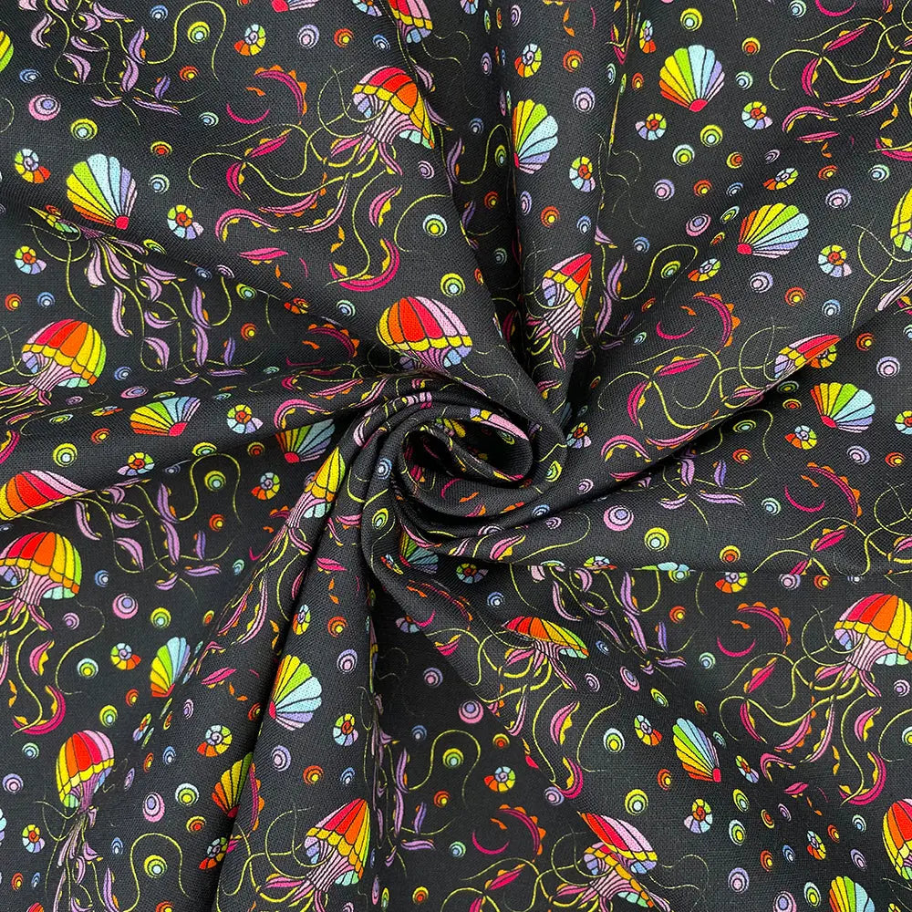 Digital Printed 100% Cotton Fabric | 150gsm 55" (140cm) Wide OEKO-TEX® Standard 100 Certified – Sold by the Meter