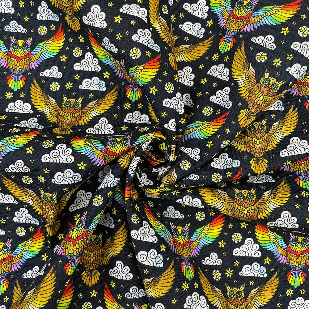 Digital Printed 100% Cotton Fabric | 150gsm 55" (140cm) Wide OEKO-TEXÂ® Standard 100 Certified â€“ Sold by the Meter