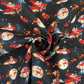 Christmas Digital Printed 100% Cotton Fabric | Festive Holiday Designs 150gsm 55" (140cm) Wide – Sold by the Meter