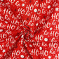 Christmas Digital Printed 100% Cotton Fabric | Festive Holiday Designs 150gsm 55" (140cm) Wide – Sold by the Meter