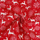 Christmas Digital Printed 100% Cotton Fabric | Festive Holiday Designs 150gsm 55" (140cm) Wide â€“ Sold by the Meter