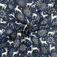 Christmas Digital Printed 100% Cotton Fabric | Festive Holiday Designs 150gsm 55" (140cm) Wide â€“ Sold by the Meter
