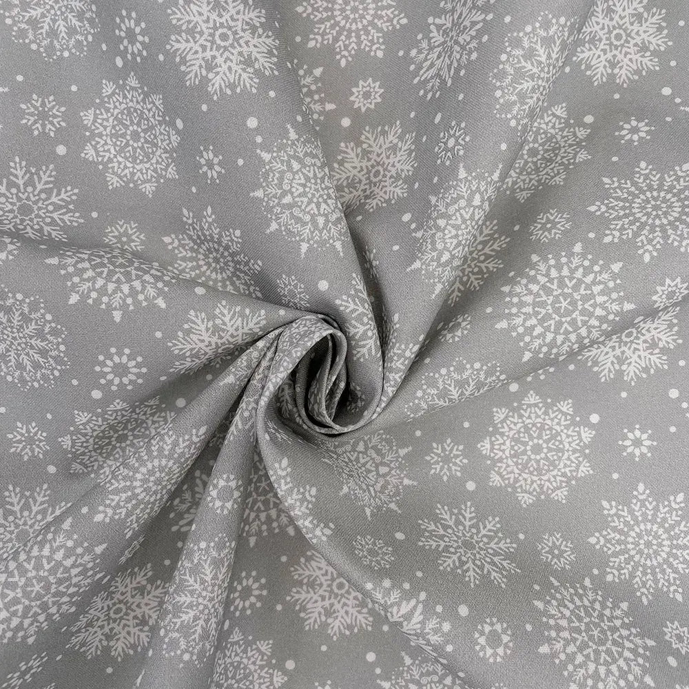 Christmas Digital Printed 100% Cotton Fabric | Festive Holiday Designs 150gsm 55" (140cm) Wide – Sold by the Meter