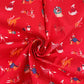 Christmas Digital Printed 100% Cotton Fabric | Festive Holiday Designs 150gsm 55" (140cm) Wide â€“ Sold by the Meter