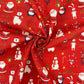 Christmas Digital Printed 100% Cotton Fabric | Festive Holiday Designs 150gsm 55" (140cm) Wide â€“ Sold by the Meter