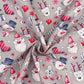 Christmas Digital Printed 100% Cotton Fabric | Festive Holiday Designs 150gsm 55" (140cm) Wide – Sold by the Meter