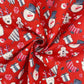 Christmas Digital Printed 100% Cotton Fabric | Festive Holiday Designs 150gsm 55" (140cm) Wide – Sold by the Meter