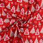 Christmas Digital Printed 100% Cotton Fabric | Festive Holiday Designs 150gsm 55" (140cm) Wide â€“ Sold by the Meter