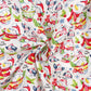 Christmas Digital Printed 100% Cotton Fabric | Festive Holiday Designs 150gsm 55" (140cm) Wide – Sold by the Meter