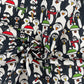Christmas Digital Printed 100% Cotton Fabric | Festive Holiday Designs 150gsm 55" (140cm) Wide â€“ Sold by the Meter