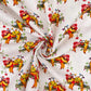 Christmas Digital Printed 100% Cotton Fabric | Festive Holiday Designs 150gsm 55" (140cm) Wide – Sold by the Meter