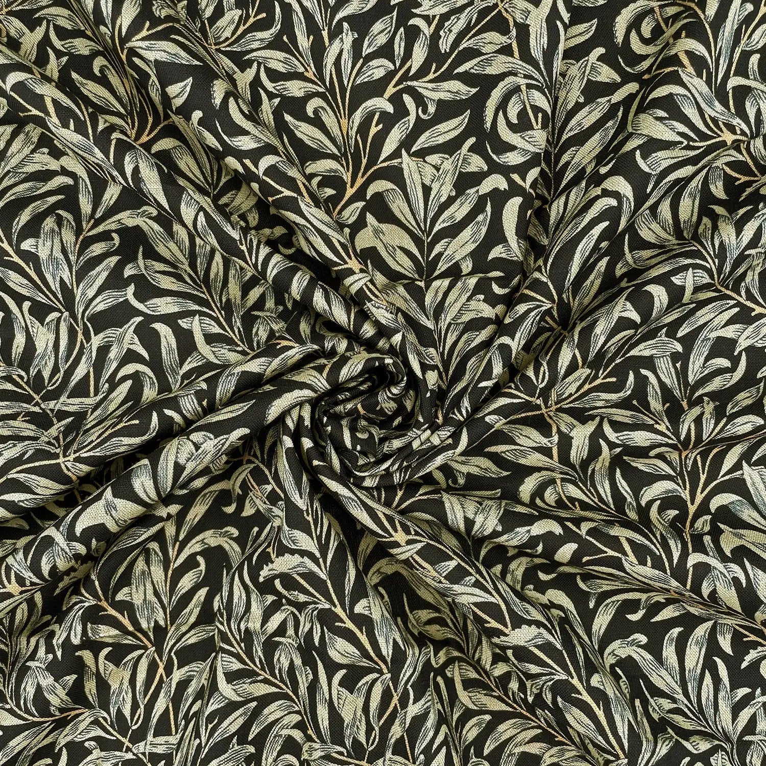 William Morris Digital Printed 100% Cotton Fabric | Classic Arts & Crafts Designs 150gsm 55" (140cm) Wide – Sold by the Meter