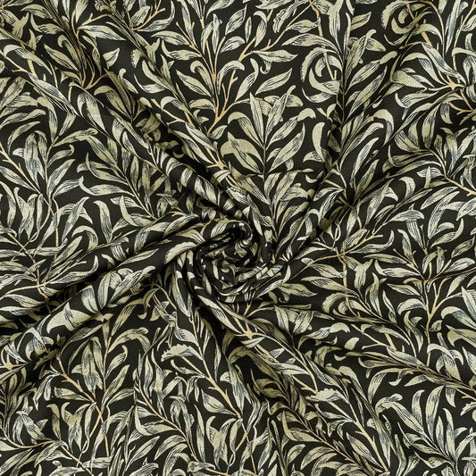 William Morris Digital Printed 100% Cotton Fabric | Classic Arts & Crafts Designs 150gsm 55" (140cm) Wide â€“ Sold by the Meter