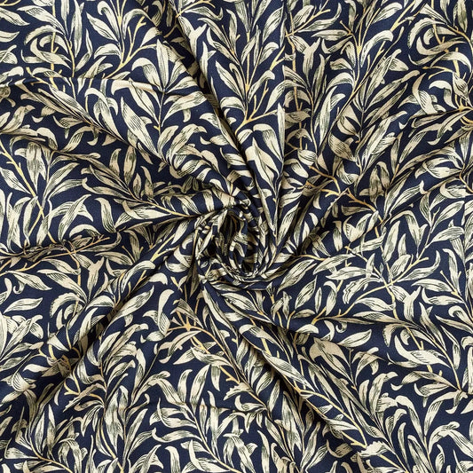 William Morris Digital Printed 100% Cotton Fabric | Classic Arts & Crafts Designs 150gsm 55" (140cm) Wide – Sold by the Meter
