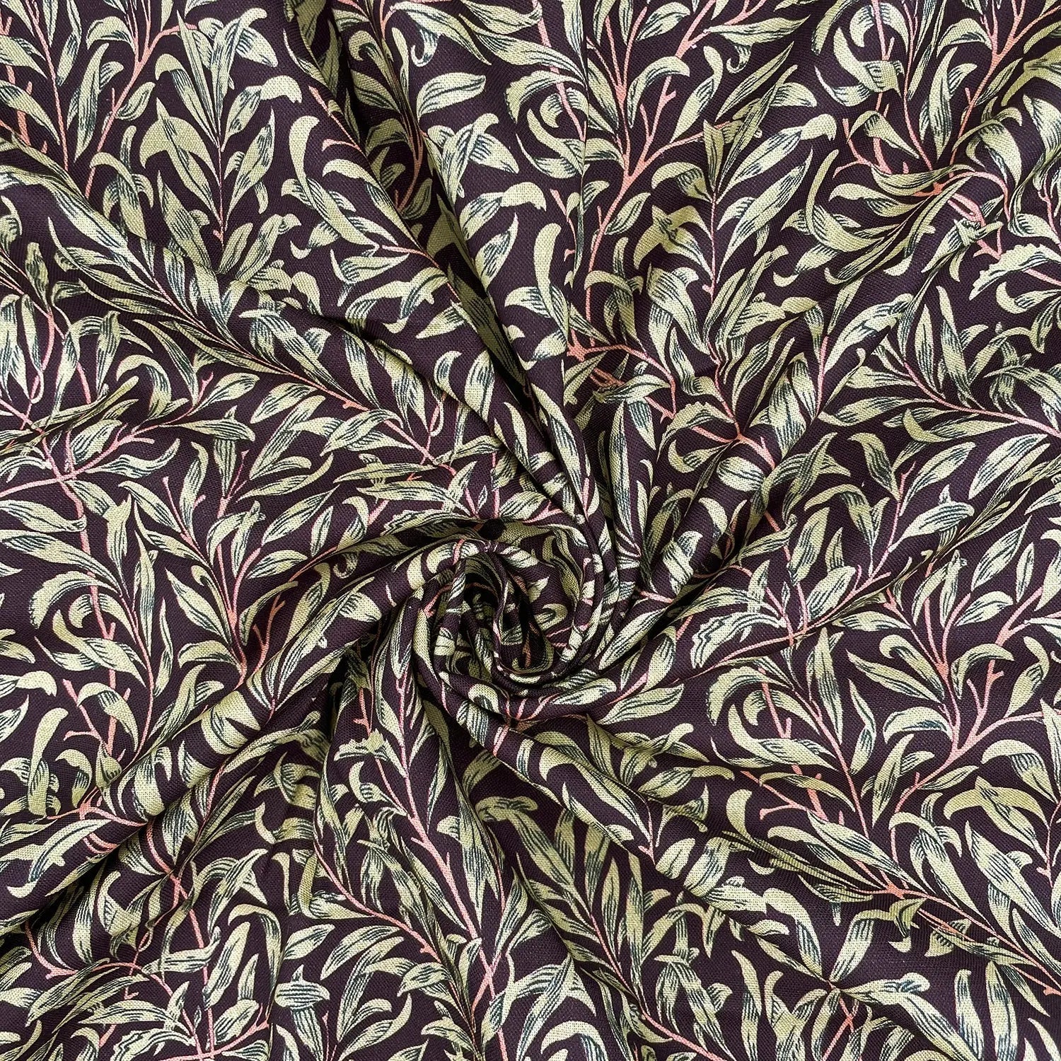 William Morris Digital Printed 100% Cotton Fabric | Classic Arts & Crafts Designs 150gsm 55" (140cm) Wide â€“ Sold by the Meter