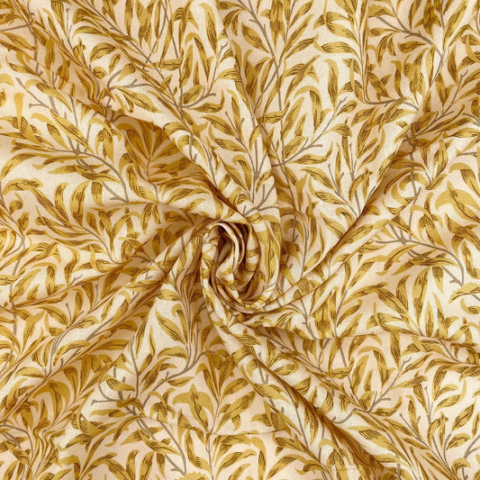William Morris Digital Printed 100% Cotton Fabric | Classic Arts & Crafts Designs 150gsm 55" (140cm) Wide – Sold by the Meter