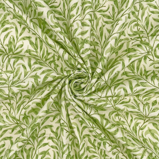 William Morris Digital Printed 100% Cotton Fabric | Classic Arts & Crafts Designs 150gsm 55" (140cm) Wide – Sold by the Meter