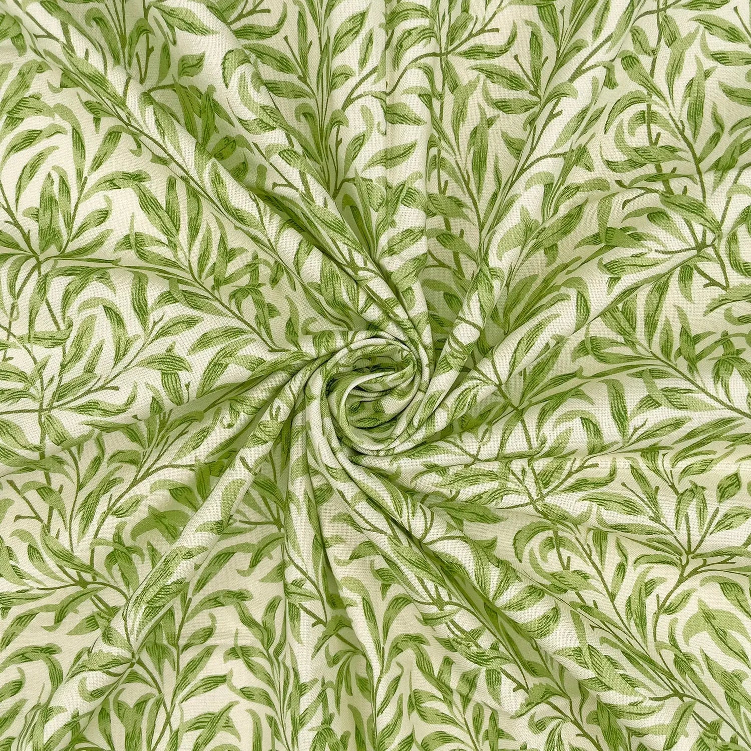 William Morris Digital Printed 100% Cotton Fabric | Classic Arts & Crafts Designs 150gsm 55" (140cm) Wide â€“ Sold by the Meter