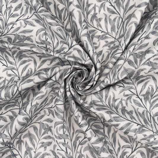 William Morris Digital Printed 100% Cotton Fabric | Classic Arts & Crafts Designs 150gsm 55" (140cm) Wide – Sold by the Meter