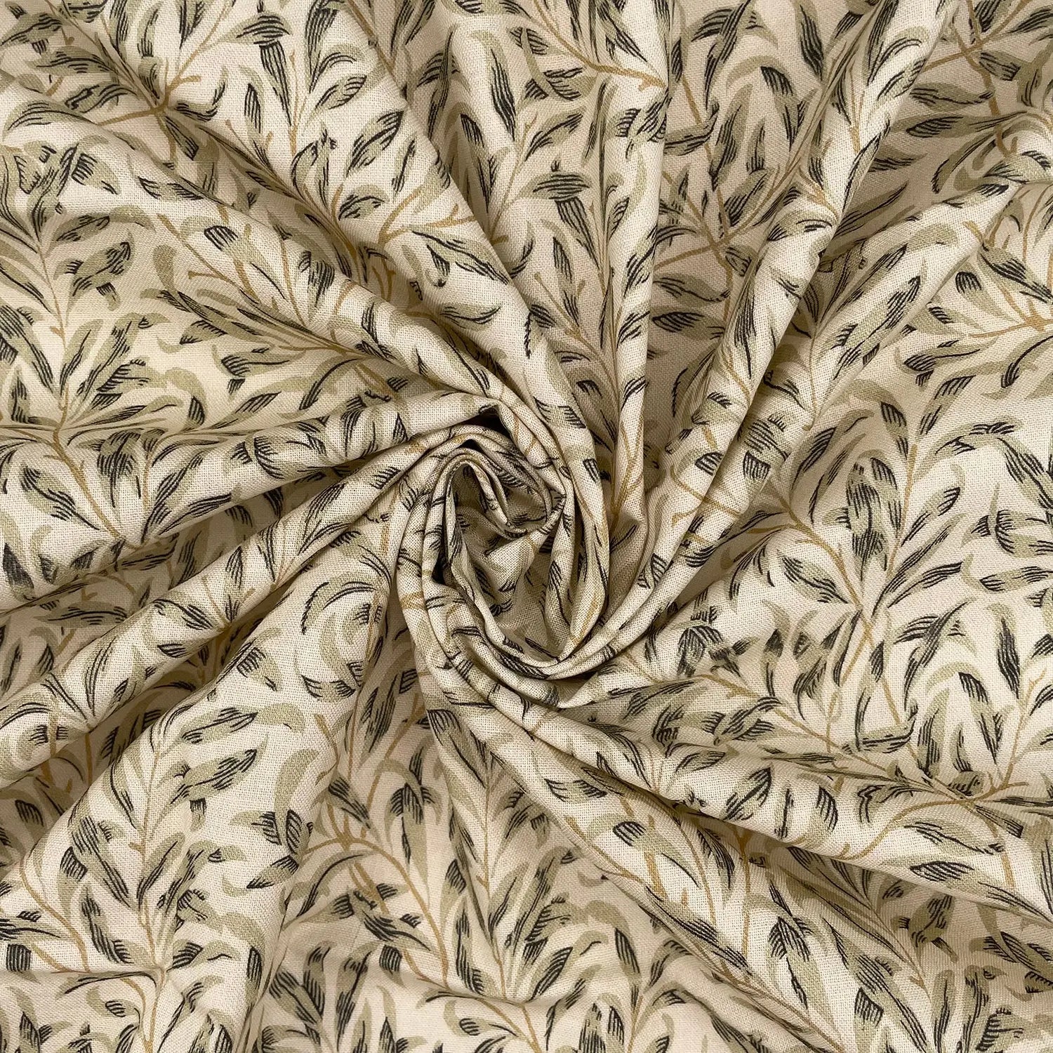 William Morris Digital Printed 100% Cotton Fabric | Classic Arts & Crafts Designs 150gsm 55" (140cm) Wide – Sold by the Meter