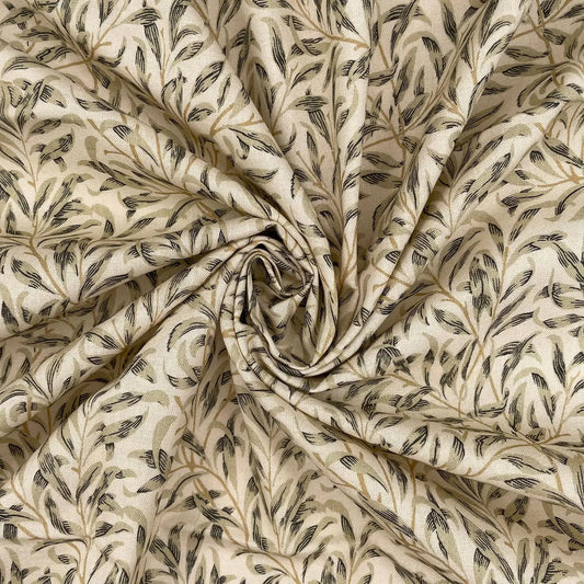 William Morris Digital Printed 100% Cotton Fabric | Classic Arts & Crafts Designs 150gsm 55" (140cm) Wide – Sold by the Meter