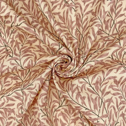 William Morris Digital Printed 100% Cotton Fabric | Classic Arts & Crafts Designs 150gsm 55" (140cm) Wide – Sold by the Meter