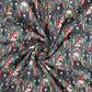Spooky Digital Printed 100% Cotton Fabric | Halloween & Gothic Designs 150gsm 55" (140cm) Wide – Sold by the Meter