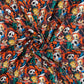 Spooky Digital Printed 100% Cotton Fabric | Halloween & Gothic Designs 150gsm 55" (140cm) Wide â€“ Sold by the Meter