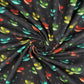 Spooky Digital Printed 100% Cotton Fabric | Halloween & Gothic Designs 150gsm 55" (140cm) Wide – Sold by the Meter