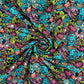Spooky Digital Printed 100% Cotton Fabric | Halloween & Gothic Designs 150gsm 55" (140cm) Wide â€“ Sold by the Meter