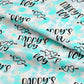 Digital Printed 100% Cotton Fabric â€“ 150gsm 55" (140cm) Wide OEKO-TEXÂ® Certified | 15 Metre Folded Bolt